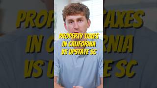 Save big on taxes in Greenville vs. California! 🏠 #shorts #realestate #screaltor #greenvillesc