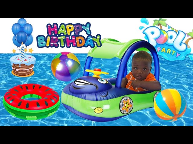 BABY JUJU 1/2 (6 MONTHS) BIRTHDAY - YouTube