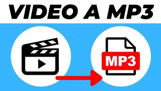 Cómo CONVERTIR un VÍDEO a MP3 (2025)