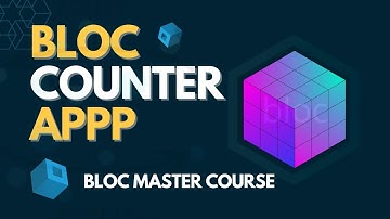 #5 Flutter BLOC Counter App || Flutter Bloc State Management Complete Course 2024