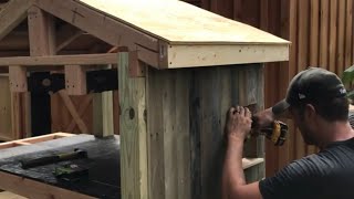 Chicken Coop:  Step-by-Step Build V3.0 (Long Version with Commentary)