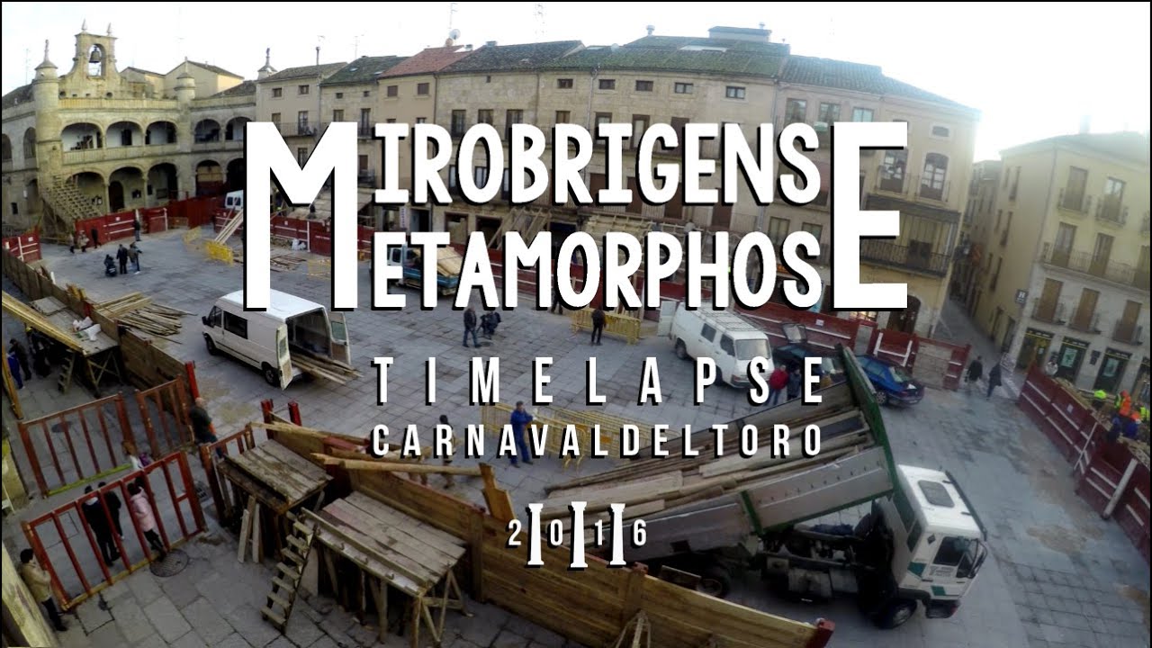 MIROBRIGENSE METAMORPHOSE │ Time Lapse Carnaval del Toro Ciudad Rodrigo