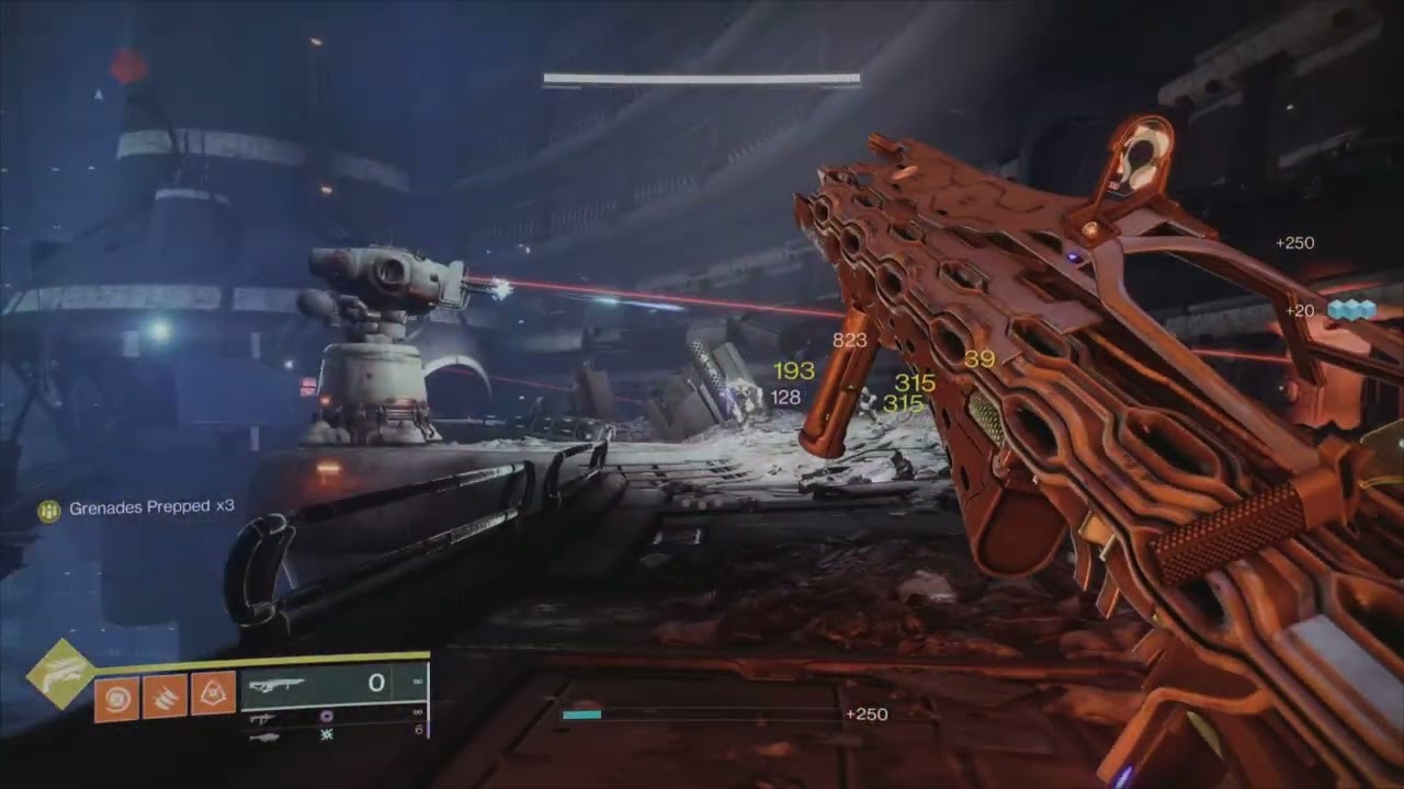 Destiny 2 - Caydes Fate - Valkyrie XIX