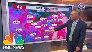 Winter Storm Forecast: Hurricane-Strength Winds Hit Buffalo