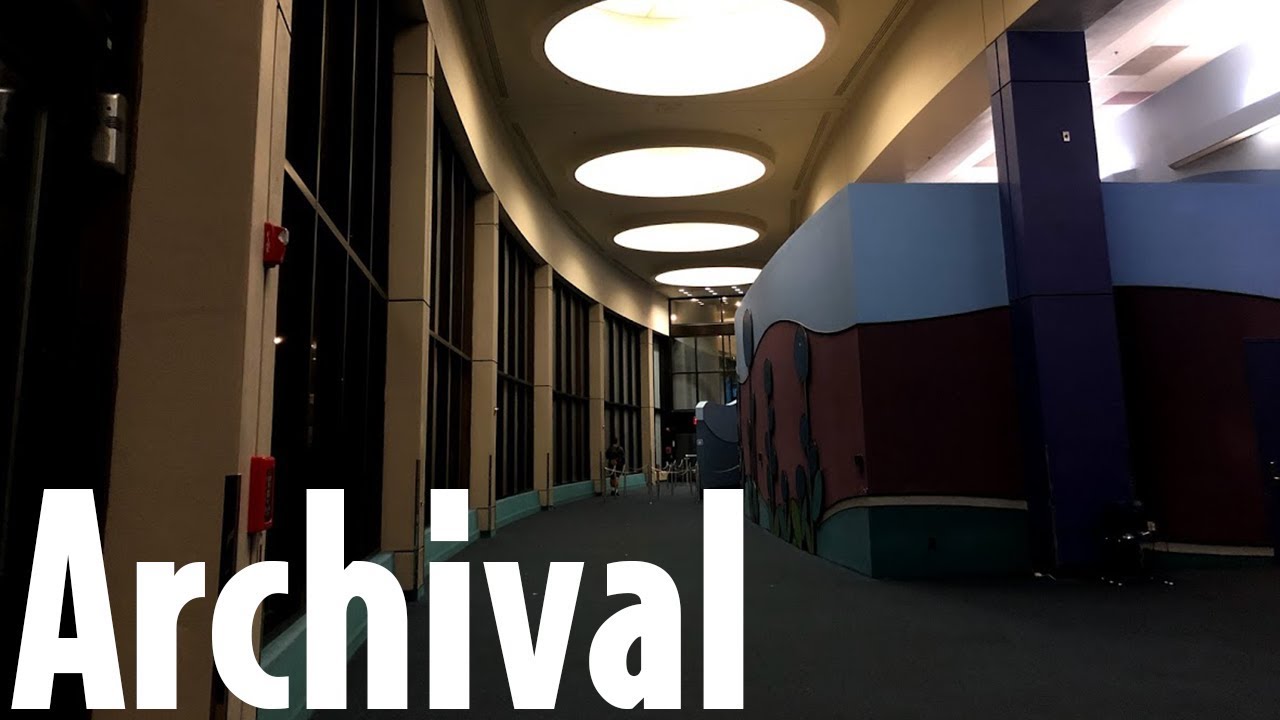 EPCOT Archival | CommuniCore Southwest Main Hallway