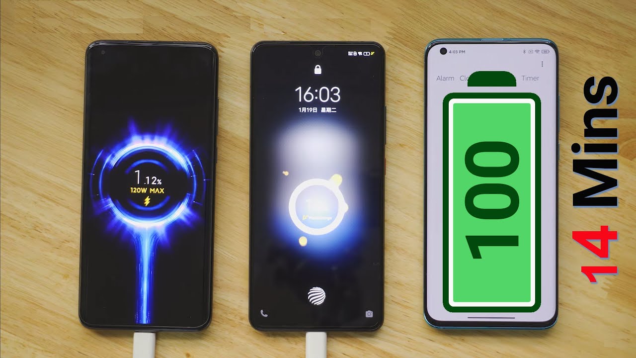 Xiaomi's New 200W HyperCharge Technology Can Fully Charge a Phone