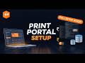 1Point Print Portal All Services Setup Step By Step