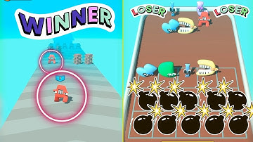 Merge ALPHABET LORE Run Part 22 UPDATE 2023⭐️⭐️⭐️Level MAX