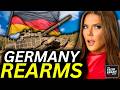 🚨 Germany REARMS! First Military Build-Up Since WWII as U.S. Eyes NATO Exit