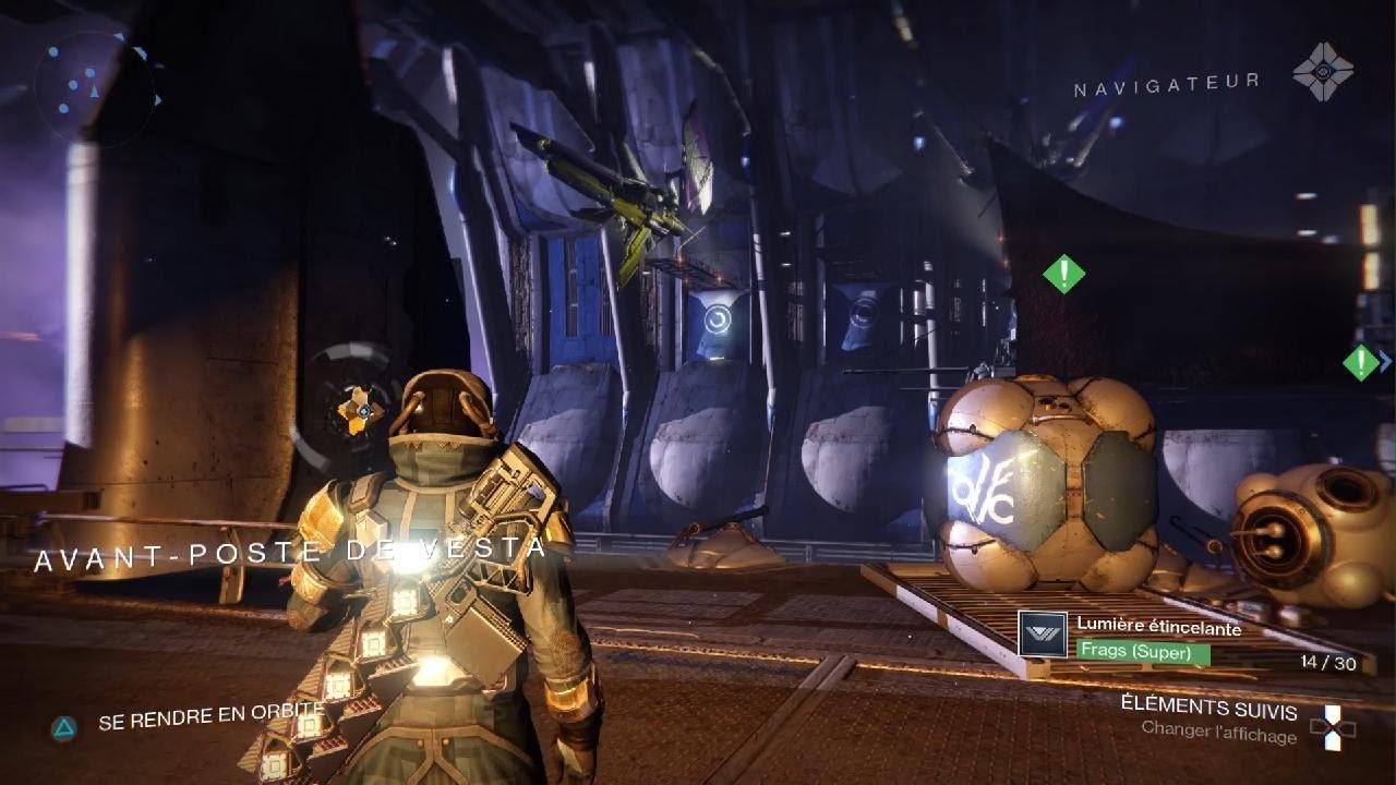 Destiny - Xûr location au 27/10/2023 PlayStation system