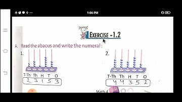 Large Number, Maths, Explosive Maths, Ex-1.2 and 1.3 , part - 03 , Class - 4th , by Mr. Mohit Dhawan
