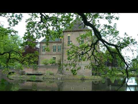 NETHERLANDS six castles in Gelderland (hd-video)