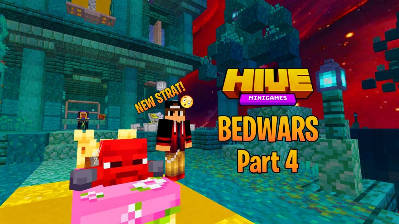 Minecraft HIVE - Bedwars #4 - YouTube