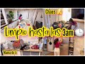 😱 Limpio hasta las 3am 😱 Todo el Tiradero en Casa 🏠 Haci Limpio  | DONDE HE ESTADO 🫣 Mama de 5