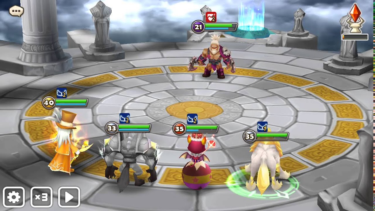 Eshir - Arena Gameplay (Summoners War: Sky Arena)