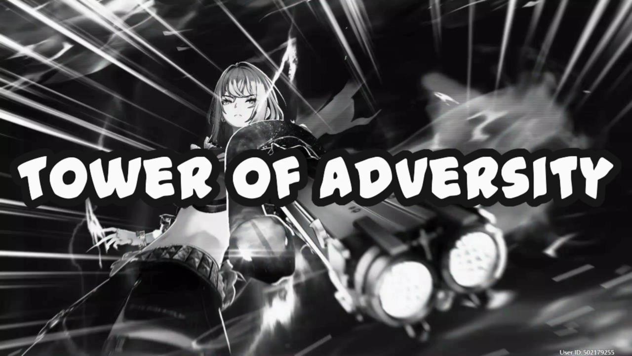 Tower Of Adversity - The Somethinning #wutheringwaves #towerofadversity #aemeath