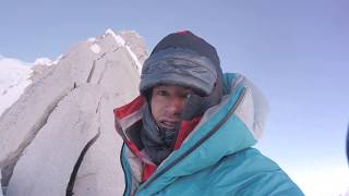 David Lama Solo First Ascent am Lunag Ri