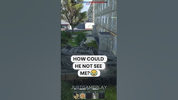 How Could He Not See Me 😂