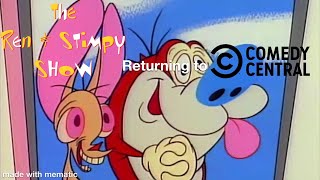 REN AND STIMPY ARE COMING BACK TO COMEDY CENTRAL!