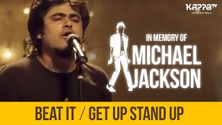 Beat it / Get Up Stand Up - Michael Jackson & Bob Marley - Thaikkudam Bridge - Music Mojo - Kappa TV