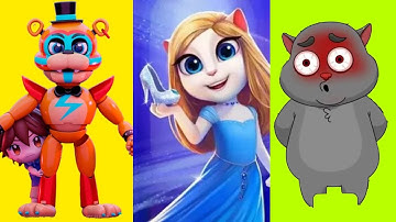 Who is Beast Fnaf vs Talking Angela 2 vs Troll Juan