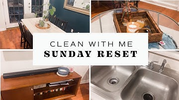 SUNDAY RESET 2023 CLEAN WITH ME // SPEED CLEANING // CLEANING MOTIVATION