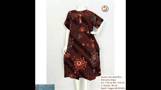 daster batik lengan pendek ld 115 cm pb 110 cm kencana ungu asli terbaru 2025 ds 54 label biru daster batik lengan pendek ld 115 cm pb 110 cm kencana ungu asli terbaru 2025 ds 54 label biru