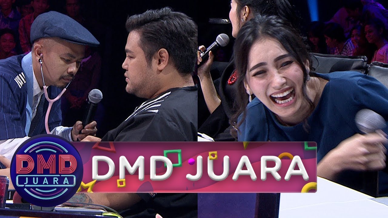 Yaa Ampun, Suara Detak Jantung Igun Seram Banget, Ayu Ting Ting Ngakak - DMD Juara (13/9)