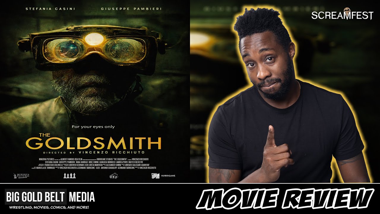 The Goldsmith Review | Stefania Casini, Giuseppe Pambieri & Tania Bambaci | Scream Fest 2022