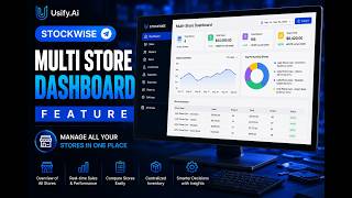 STOCKWISE Multi-Store Dashboard | Manage All Your Stores in One Place