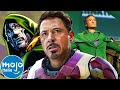Top 10+10 CLICHE' e INGANNI della MARVEL nei suoi FILM!