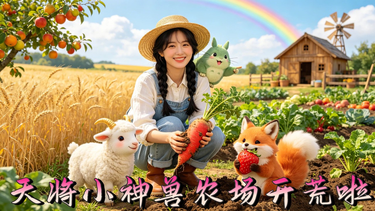 萌宠助耕：小神兽的农场逆袭