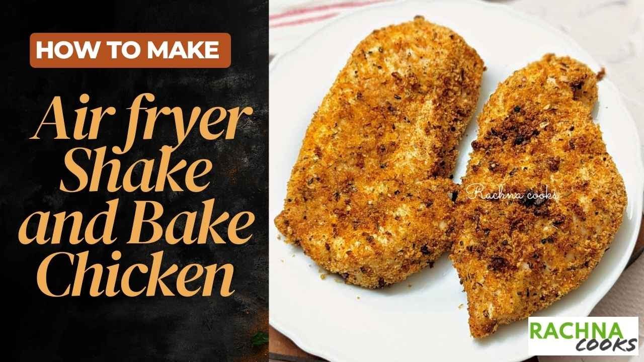 Air Fryer Shake and Bake Chicken