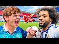 Ik Ga Voetballen Tegen MARCELO!! *Real Madrid Legende*