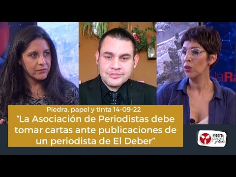 “La Asociación de Periodistas debe tomar cartas ante publicaciones de un periodista de El Deber”