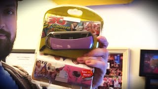 DXG's toy 3D camera - DXG-018 unboxing, tests & review