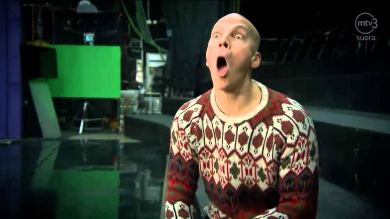 Putous 2014 - Näyttelijöiden fiiliksiä kilpailusta 25.1.2014 HD