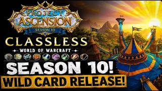 WoW Ascension Wildcard | Darkmoon | Classless Season 10 | !discord !clip