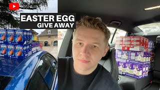 Donating 300 Easter Eggs! | JSM Easter Egg-stravaganza
