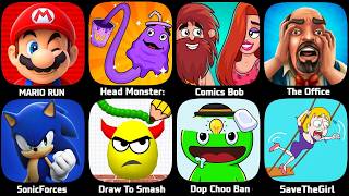 Gramic Monster Scary survival,Kick The Buddy,Minecraft,Emoji Puzzle,Bowmasters,Survival Story,HCR 2 screenshot 5