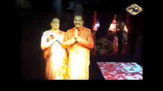 Holographic Projection & Interactive Floor for Wedding & Corporate events