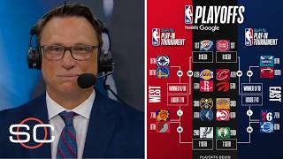 FULL ESPN reaction to 2026 NBA Playoffs - Round 1: Nuggets vs. Wolves, Lakers face Rockets, Spurs?