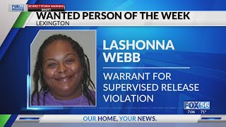 Have you seen this woman? Lexington police said there's a warrant for her arrest