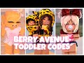 Toddler berry avenue outfit codes compilation roblox