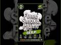 Fume Smoke Plume #vfx #videoediting #editingresource #freevfx #editingassets #contentcreator