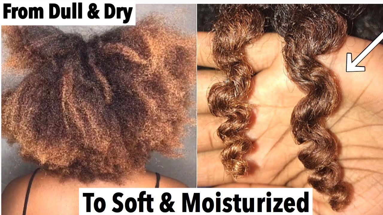 How To Keep Natural Hair Moisturized For Days From DRY To MOISTURIZED How To Keep Natural Hair Moisturized For Days From DRY To MOISTURIZED