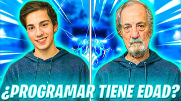 👶👴¿La EDAD importa para TRABAJAR de PROGRAMADOR? (Quizás lo que piensas no es la realidad)