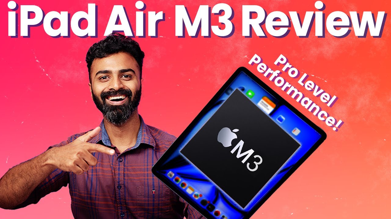 iPad Air M3 Review: Power of the Pro Version Under Rs 60,000!