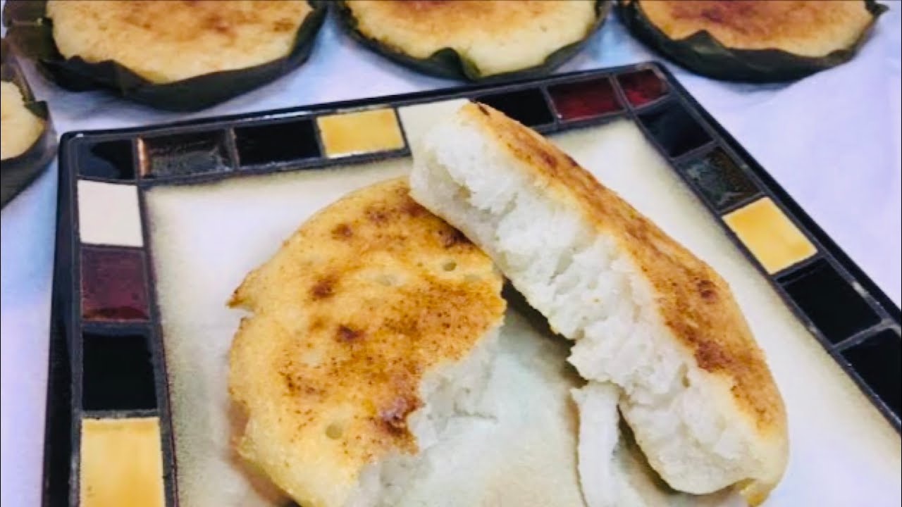Cebu BIBINGKA IN THE OVEN recipe YouTube