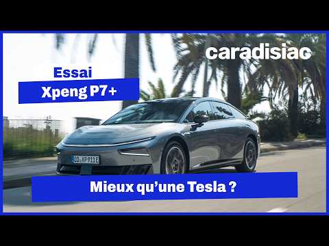 La Xpeng P7+ est-elle la MEILLEURE berline électrique du marché ?